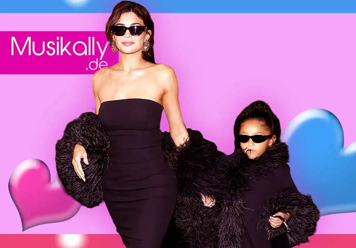Kylie Jenner und Tochter Stormi's stilvolle Übernahme bei der Paris Haute Couture Week 2024