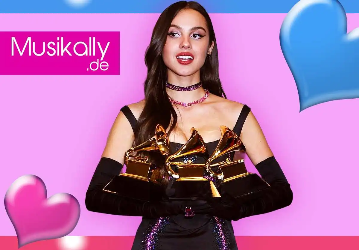 Olivia Rodrigo freut sich über sechs Grammy-Nominierungen