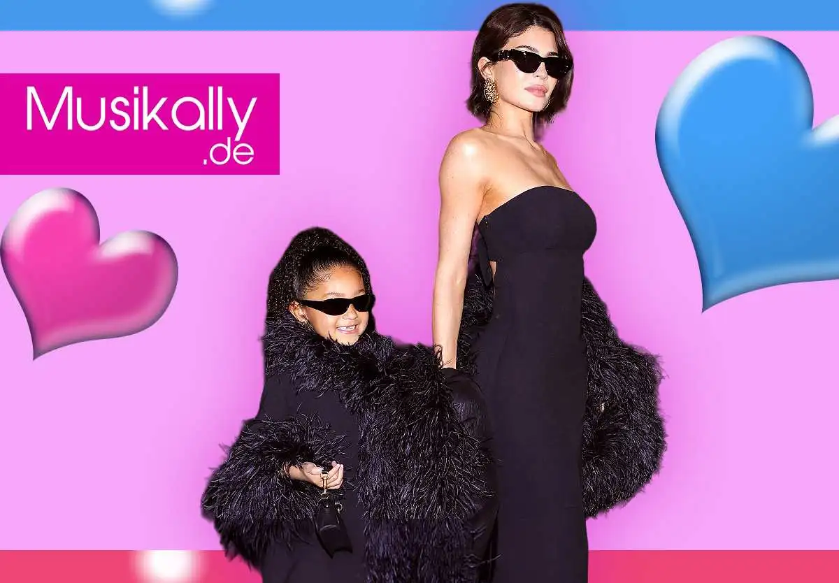 Stormi Webster steht im Mittelpunkt der modischen Welt von Mama Kylie Jenner