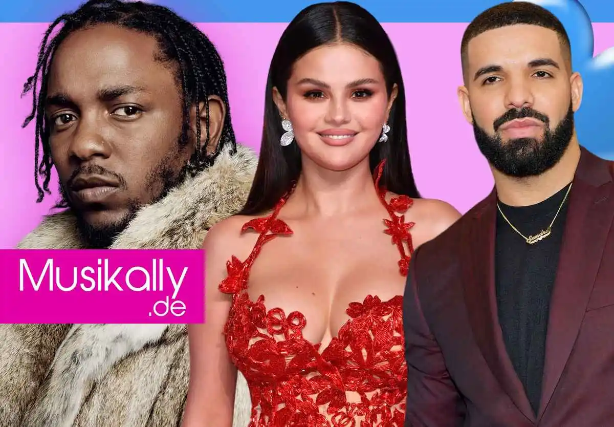 Drake entlarvt Selena Gomez und Kendrick Lamars geheime Liebesaffäre in seinem neuesten Diss-Track